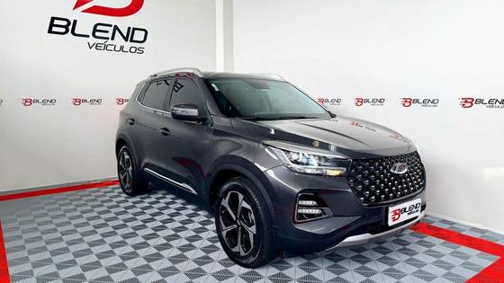 CAOA CHERY TIGGO 5X PRO 1.5 VVT TURBO iFLEX CVT